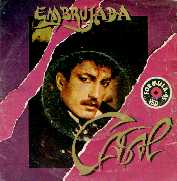 Portada del single EMBRUJADA