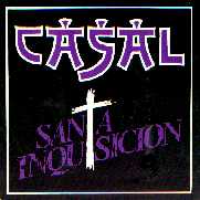 Portada del single SANTA INQUISICION