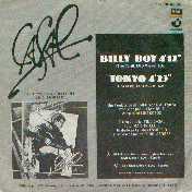 contraportada del single BILLY BOY