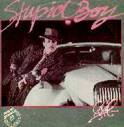 portada del Maxi STUPID BOY