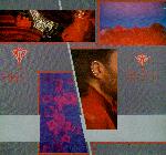 Contraportada del LP Hielo Rojo